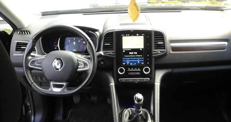 Renault Koleos cena 81500 przebieg: 84000, rok produkcji 2018 z Łochów małe 67